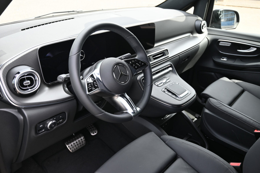 Mercedes-Benz V-Klasse 250d 4-Matic AMG L3 DC Avantgarde Distronic, 360 Graden camera, Leder, Verwarmd stuurwiel
