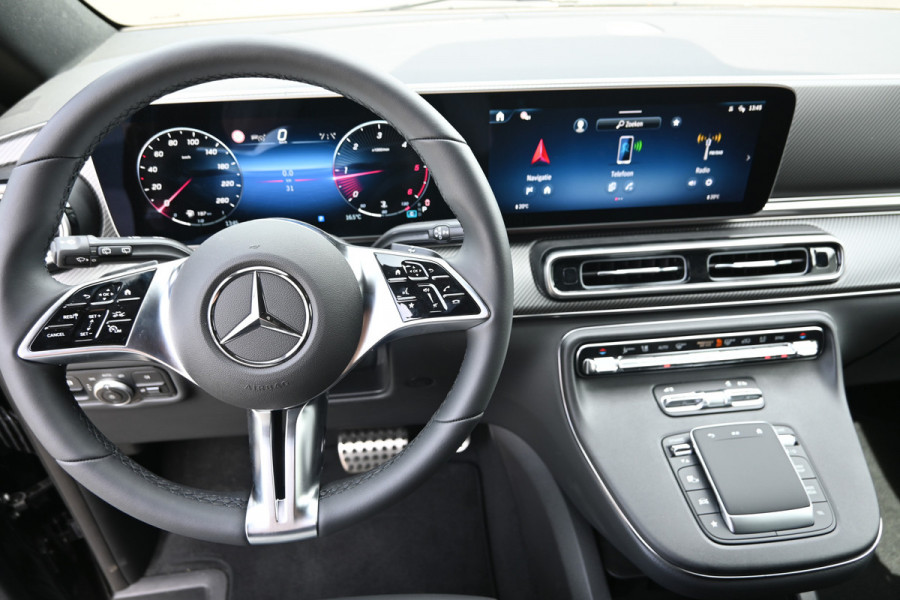 Mercedes-Benz V-Klasse 250d 4-Matic AMG L3 DC Avantgarde Distronic, 360 Graden camera, Leder, Verwarmd stuurwiel