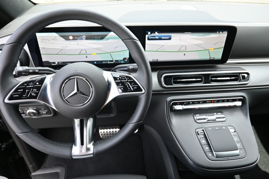 Mercedes-Benz V-Klasse 250d 4-Matic AMG L3 DC Avantgarde Distronic, 360 Graden camera, Leder, Verwarmd stuurwiel