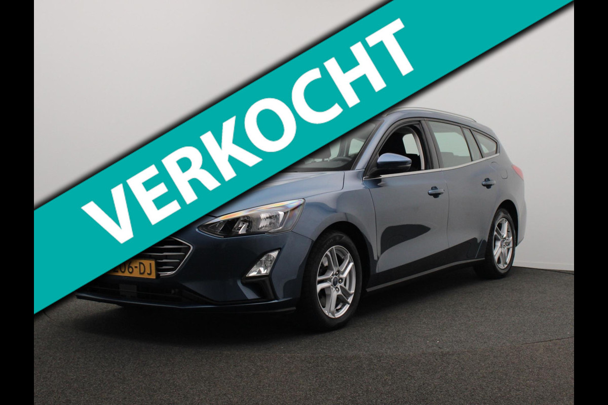 Ford FOCUS Wagon 1.0 EcoBoost Trend Edition Business Winterpack Apple Car Play Android auto Cruise Control Navigatie Ford FOCUS Wagon 1.0 EcoBoost Trend Edition Business Winterpack Apple Car Play Android auto Cruise Control Navigatie