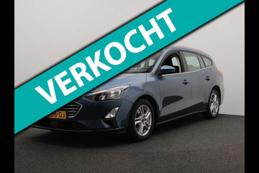 Ford FOCUS Wagon 1.0 EcoBoost Trend Edition Business Winterpack Apple Car Play Android auto Cruise Control Navigatie