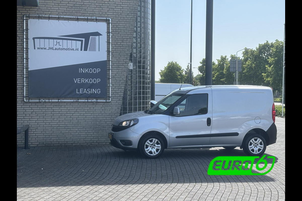 Fiat Dobló Cargo 1.3 MJ L1H1 SX*AIRCO*NAVI*CRUISE*PDC*BLUETOOTH*