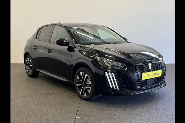 Peugeot 208 Hybrid 100 AUT Allure Navigatie Apple Carplay/ Android Auto Camera Parkeersensoren Adaptive Cruise Control Stoelverwarming Ledverlichting Climate control