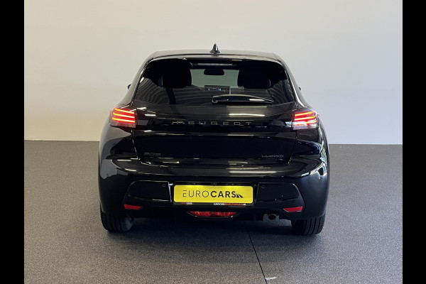 Peugeot 208 Hybrid 100 AUT Allure Navigatie Apple Carplay/ Android Auto Camera Parkeersensoren Adaptive Cruise Control Stoelverwarming Ledverlichting Climate control