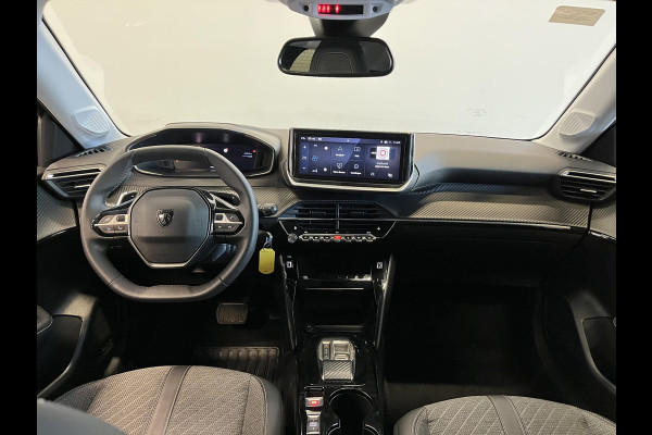 Peugeot 208 Hybrid 100 AUT Allure Navigatie Apple Carplay/ Android Auto Camera Parkeersensoren Adaptive Cruise Control Stoelverwarming Ledverlichting Climate control