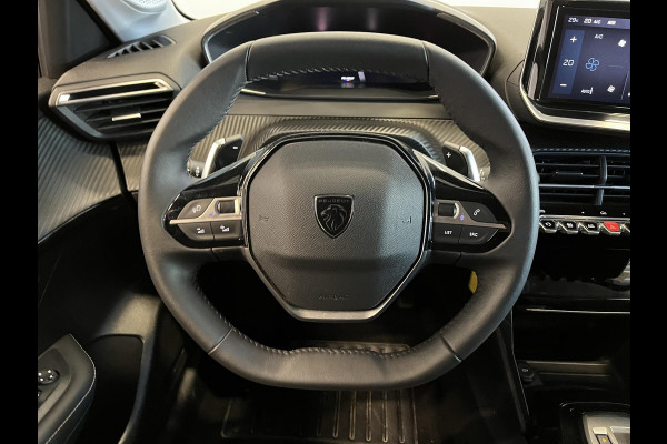 Peugeot 208 Hybrid 100 AUT Allure Navigatie Apple Carplay/ Android Auto Camera Parkeersensoren Adaptive Cruise Control Stoelverwarming Ledverlichting Climate control