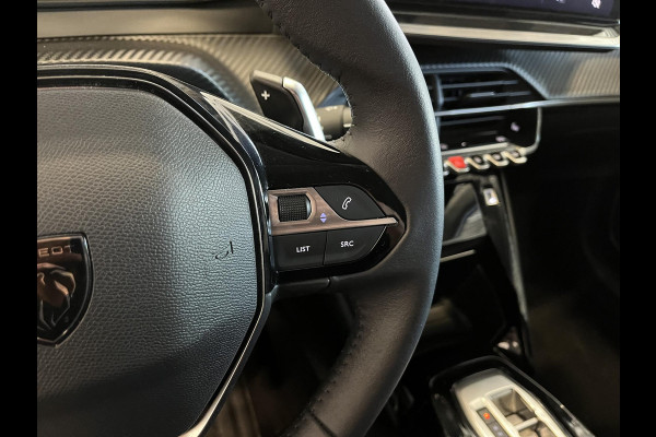Peugeot 208 Hybrid 100 AUT Allure Navigatie Apple Carplay/ Android Auto Camera Parkeersensoren Adaptive Cruise Control Stoelverwarming Ledverlichting Climate control