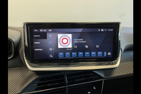 Peugeot 208 Hybrid 100 AUT Allure Navigatie Apple Carplay/ Android Auto Camera Parkeersensoren Adaptive Cruise Control Stoelverwarming Ledverlichting Climate control