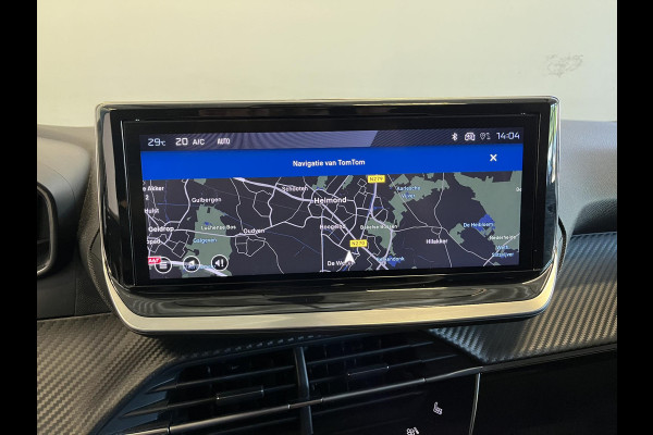 Peugeot 208 Hybrid 100 AUT Allure Navigatie Apple Carplay/ Android Auto Camera Parkeersensoren Adaptive Cruise Control Stoelverwarming Ledverlichting Climate control