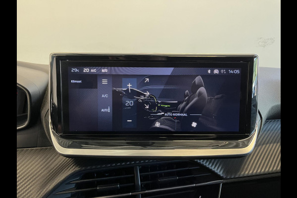 Peugeot 208 Hybrid 100 AUT Allure Navigatie Apple Carplay/ Android Auto Camera Parkeersensoren Adaptive Cruise Control Stoelverwarming Ledverlichting Climate control