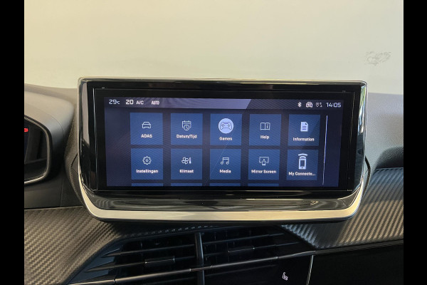 Peugeot 208 Hybrid 100 AUT Allure Navigatie Apple Carplay/ Android Auto Camera Parkeersensoren Adaptive Cruise Control Stoelverwarming Ledverlichting Climate control