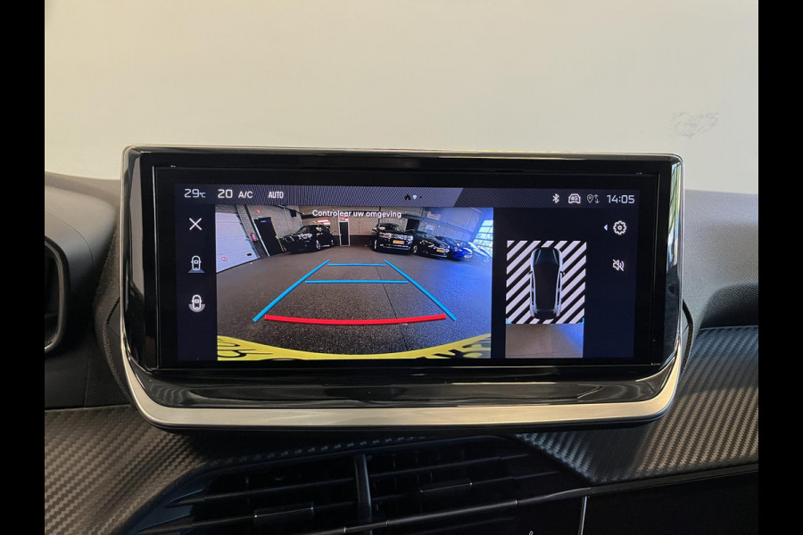 Peugeot 208 Hybrid 100 AUT Allure Navigatie Apple Carplay/ Android Auto Camera Parkeersensoren Adaptive Cruise Control Stoelverwarming Ledverlichting Climate control