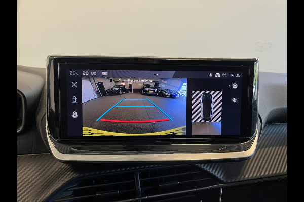Peugeot 208 Hybrid 100 AUT Allure Navigatie Apple Carplay/ Android Auto Camera Parkeersensoren Adaptive Cruise Control Stoelverwarming Ledverlichting Climate control