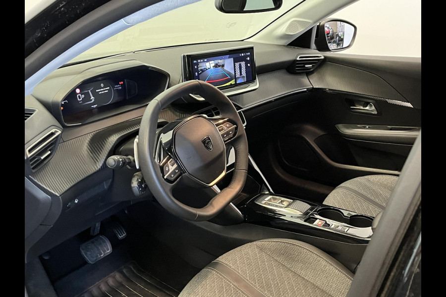 Peugeot 208 Hybrid 100 AUT Allure Navigatie Apple Carplay/ Android Auto Camera Parkeersensoren Adaptive Cruise Control Stoelverwarming Ledverlichting Climate control