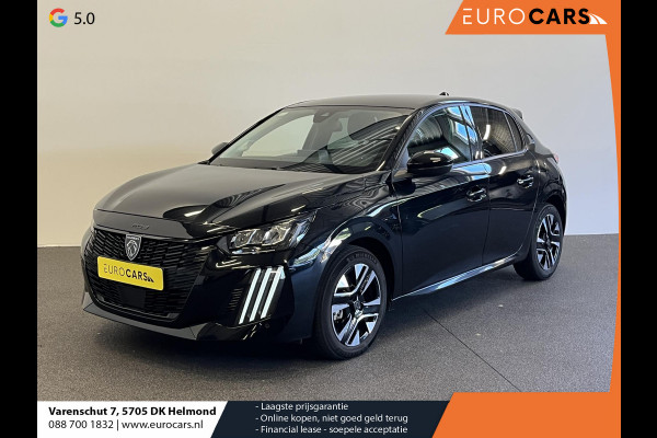 Peugeot 208 Hybrid 100 AUT Allure Navigatie Apple Carplay/ Android Auto Camera Parkeersensoren Adaptive Cruise Control Stoelverwarming Ledverlichting Climate control