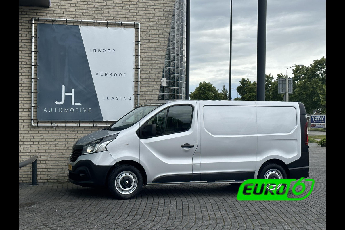 Renault Trafic 1.6 dCi T27 L1H1 Comfort*3P*A/C*CRUISE* Renault Trafic 1.6 dCi T27 L1H1 Comfort*3P*A/C*CRUISE*
