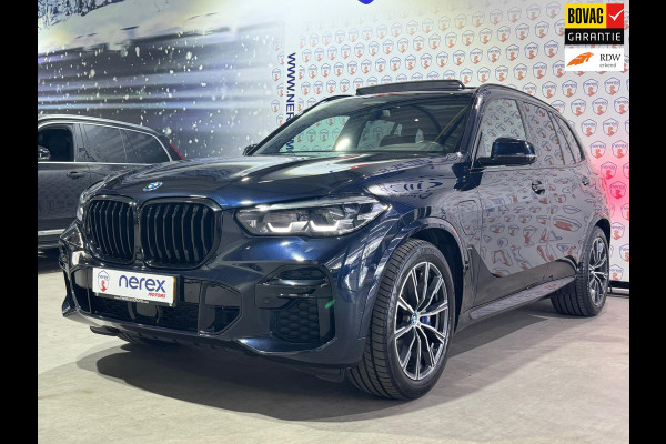 BMW X5 XDrive45e High Executive M-SPORT | Luchtvering | Shadow | Pano | Memory