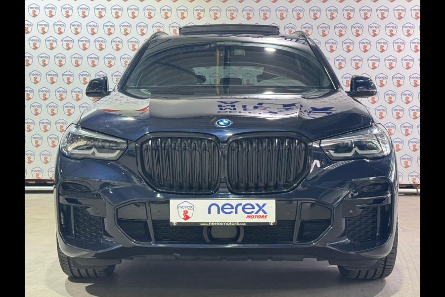BMW X5 XDrive45e High Executive M-SPORT | Luchtvering | Shadow | Pano | Memory