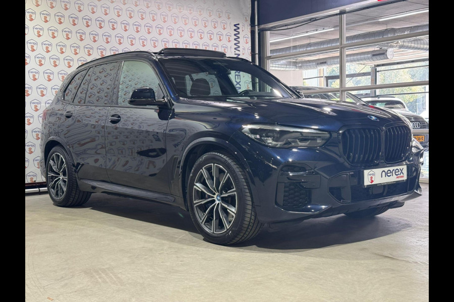 BMW X5 XDrive45e High Executive M-SPORT | Luchtvering | Shadow | Pano | Memory