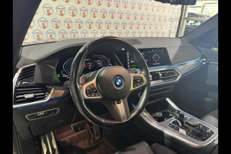 BMW X5 XDrive45e High Executive M-SPORT | Luchtvering | Shadow | Pano | Memory