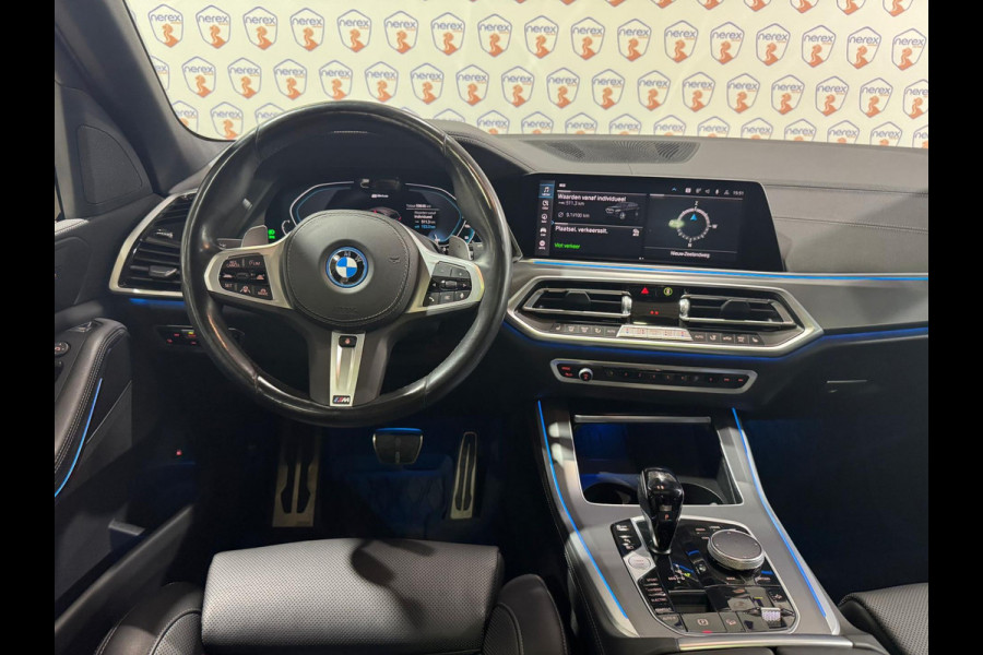 BMW X5 XDrive45e High Executive M-SPORT | Luchtvering | Shadow | Pano | Memory