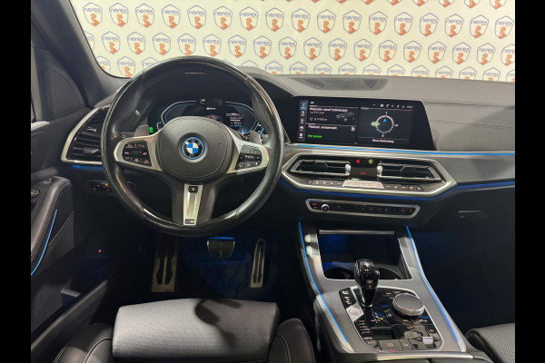 BMW X5 XDrive45e High Executive M-SPORT | Luchtvering | Shadow | Pano | Memory