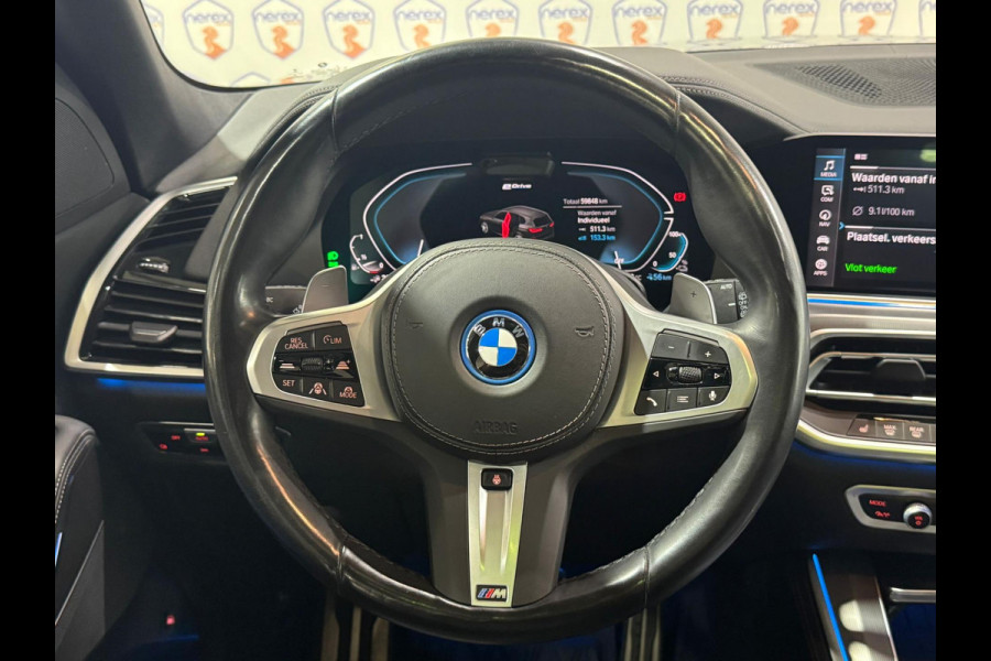 BMW X5 XDrive45e High Executive M-SPORT | Luchtvering | Shadow | Pano | Memory