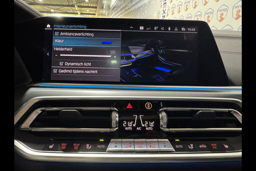 BMW X5 XDrive45e High Executive M-SPORT | Luchtvering | Shadow | Pano | Memory