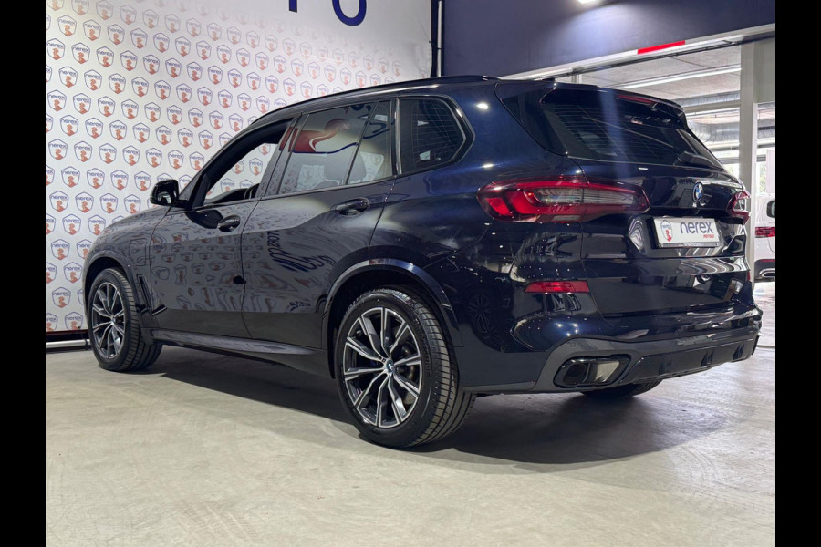 BMW X5 XDrive45e High Executive M-SPORT | Luchtvering | Shadow | Pano | Memory