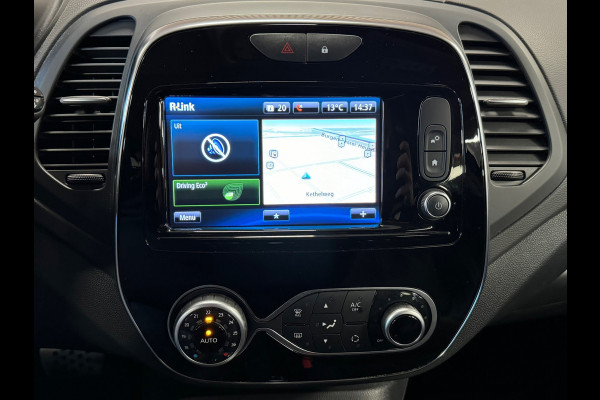 Renault Captur 1.3 TCe 155 Intens AUT. AIRCO CRUISE CAMERA NAVIGATIE PDC LEDER STOELVERWARMING