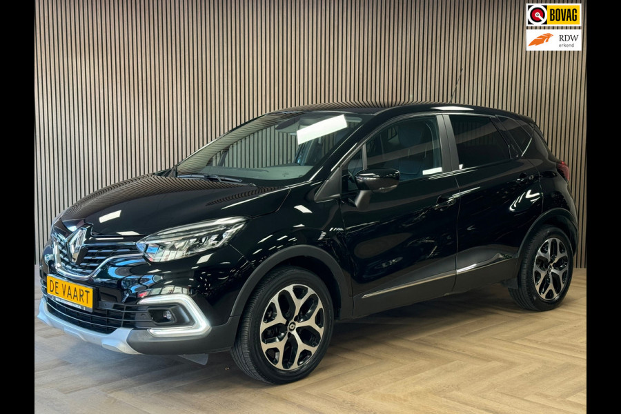 Renault Captur 1.3 TCe 155 Intens AUT. AIRCO CRUISE CAMERA NAVIGATIE PDC LEDER STOELVERWARMING