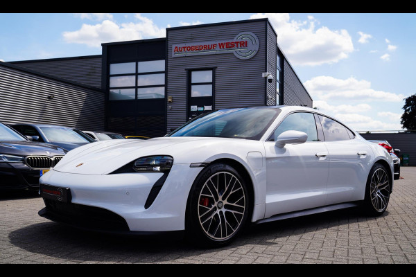 Porsche Taycan 4S Performance 84 kWh | InnoDrive | Bose Sound | Panorama | Warmtepomp | Dual Schermen voor | Stoel+stuurverwarming