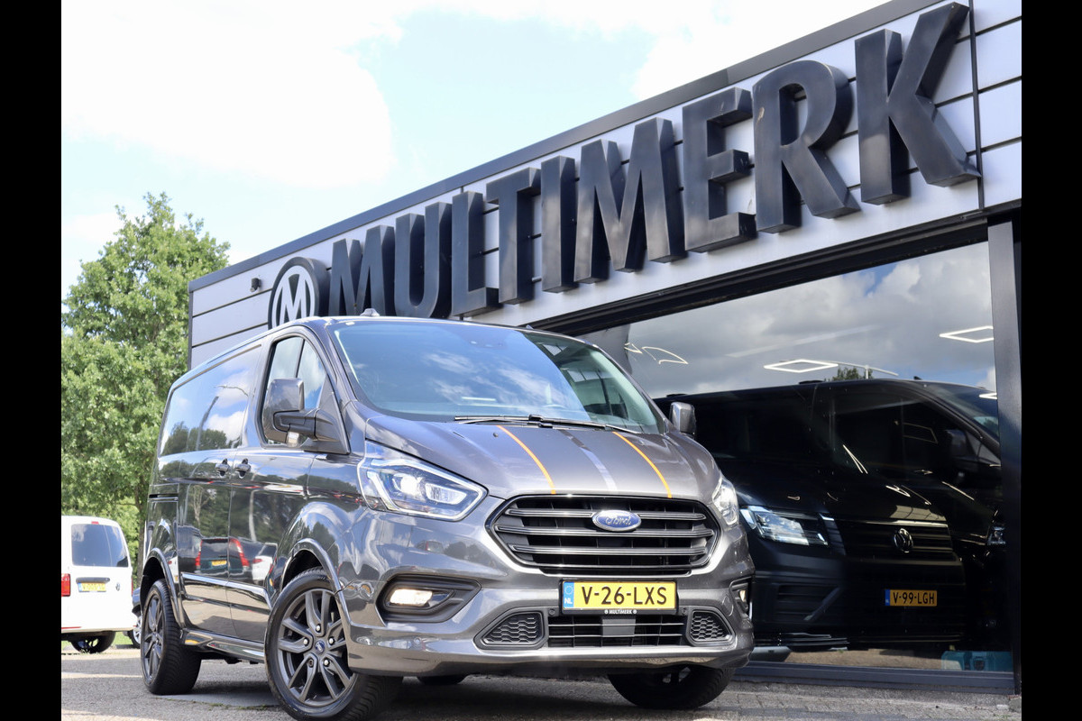 Ford Transit Custom Marge/Btw vrij Sport Automaat Ford Transit Custom Marge/Btw vrij Sport Automaat