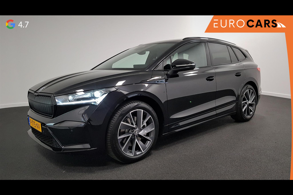 Škoda ENYAQ iV 80 Sportline | Navigatie | Climate Control | Cruise Control Adaptive | Camera | 20"LMV Škoda ENYAQ iV 80 Sportline | Navigatie | Climate Control | Cruise Control Adaptive | Camera | 20"LMV
