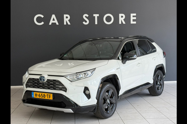 Toyota RAV4 2.5 Hybrid Bi-Tone Adap Cruise|Camera|LED|Dealer Onderhouden