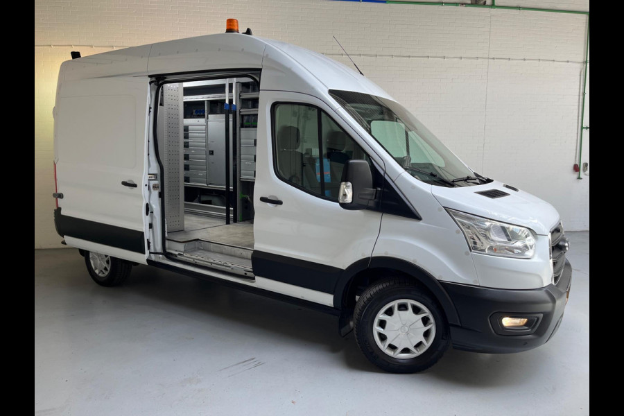 Ford Transit 350 Servicewagen Automaat 2.0 TDCI 170pk euro6 L3H3 BOTT Inrichting Victron v230 Trekhaak 2800KG RIJKLAARPRIJS!