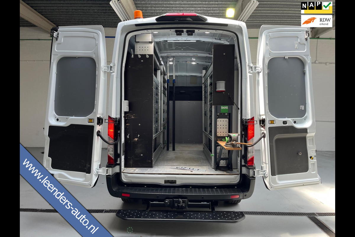 Ford Transit 350 Servicewagen Automaat 2.0 TDCI 170pk euro6 L3H3 BOTT Inrichting Victron v230 Trekhaak 2800KG RIJKLAARPRIJS! Ford Transit 350 Servicewagen Automaat 2.0 TDCI 170pk euro6 L3H3 BOTT Inrichting Victron v230 Trekhaak 2800KG RIJKLAARPRIJS!