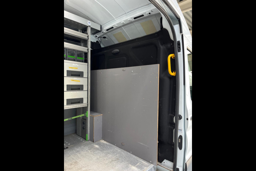 Ford Transit 350 Servicewagen Automaat 2.0 TDCI 170pk euro6 L3H3 BOTT Inrichting Victron v230 Trekhaak 2800KG RIJKLAARPRIJS!