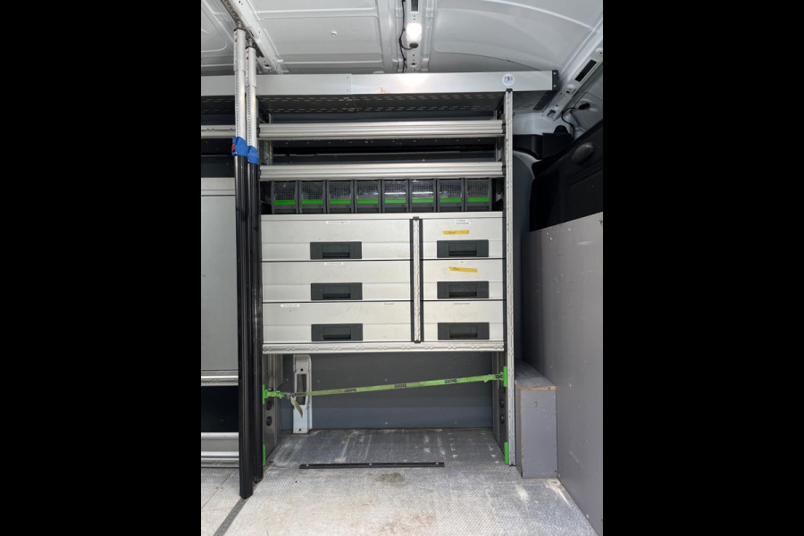 Ford Transit 350 Servicewagen Automaat 2.0 TDCI 170pk euro6 L3H3 BOTT Inrichting Victron v230 Trekhaak 2800KG RIJKLAARPRIJS!