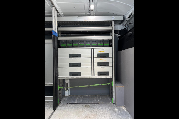 Ford Transit 350 Servicewagen Automaat 2.0 TDCI 170pk euro6 L3H3 BOTT Inrichting Victron v230 Trekhaak 2800KG RIJKLAARPRIJS!