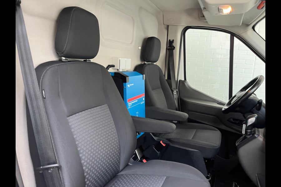 Ford Transit 350 Servicewagen Automaat 2.0 TDCI 170pk euro6 L3H3 BOTT Inrichting Victron v230 Trekhaak 2800KG RIJKLAARPRIJS!