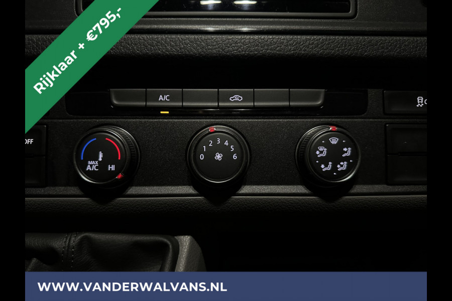 Volkswagen Crafter 2.0 TDI 140pk L3H3 L2H2 Euro6 *Rijklaar Direct Rijden* Airco | Navigatie | Apple Carplay | Android Auto | Cruisecontrol Bijrijdersbank, 3000kg trekvermogen, zilver