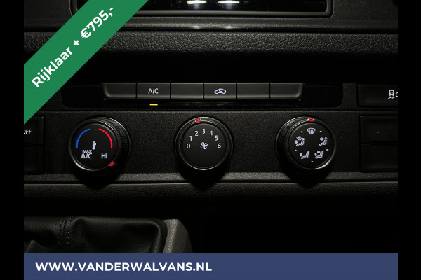 Volkswagen Crafter 2.0 TDI 140pk L3H3 L2H2 Euro6 *Rijklaar Direct Rijden* Airco | Navigatie | Apple Carplay | Android Auto | Cruisecontrol Bijrijdersbank, 3000kg trekvermogen, zilver