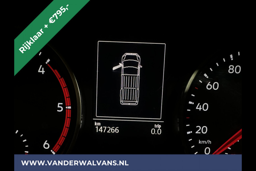 Volkswagen Crafter 2.0 TDI 140pk L3H3 L2H2 Euro6 *Rijklaar Direct Rijden* Airco | Navigatie | Apple Carplay | Android Auto | Cruisecontrol Bijrijdersbank, 3000kg trekvermogen, zilver