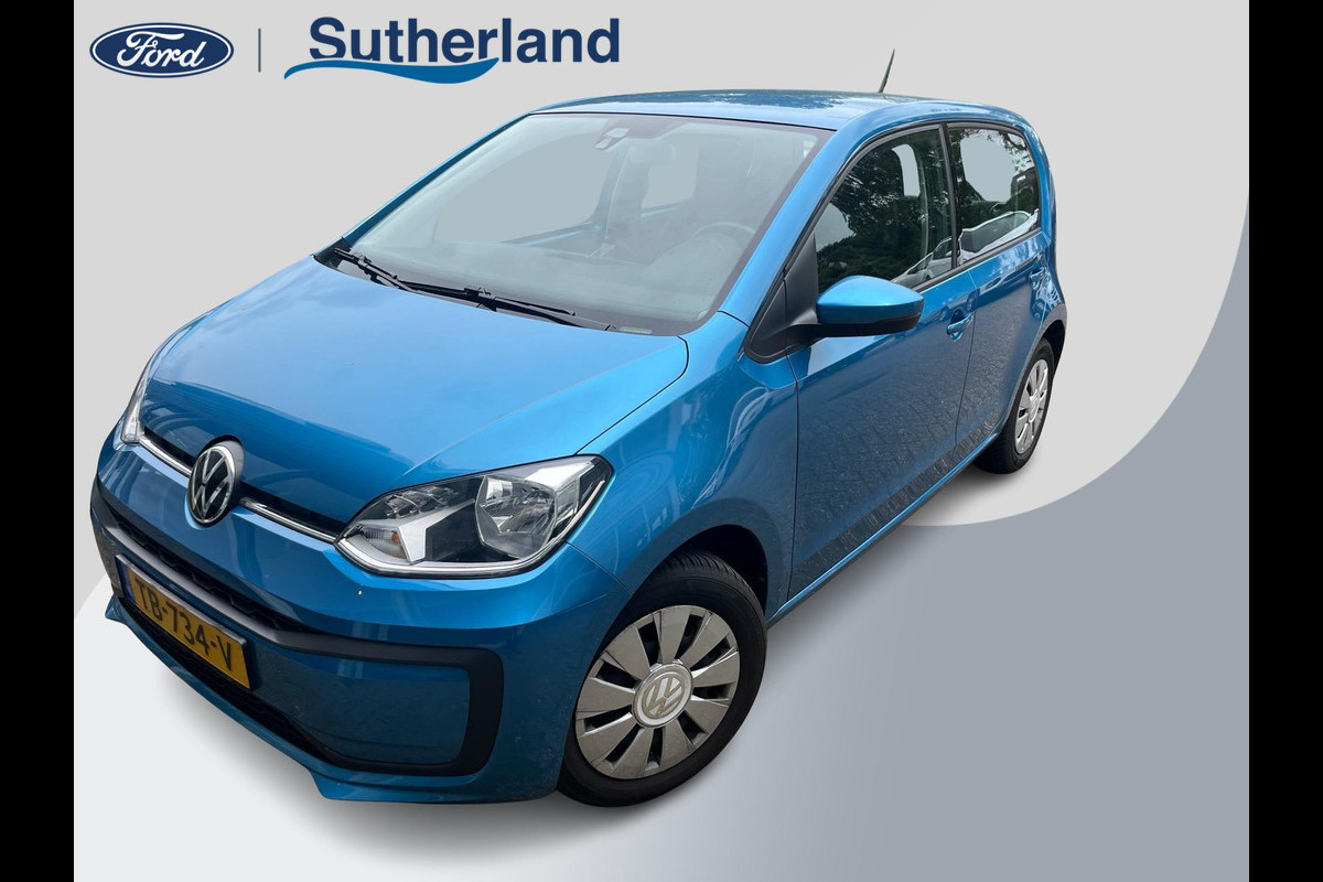 Volkswagen up! 1.0 BMT move up! 60pk Metaal lak | Airco | 5 deurs | Nette auto | Bluetooth Volkswagen up! 1.0 BMT move up! 60pk Metaal lak | Airco | 5 deurs | Nette auto | Bluetooth