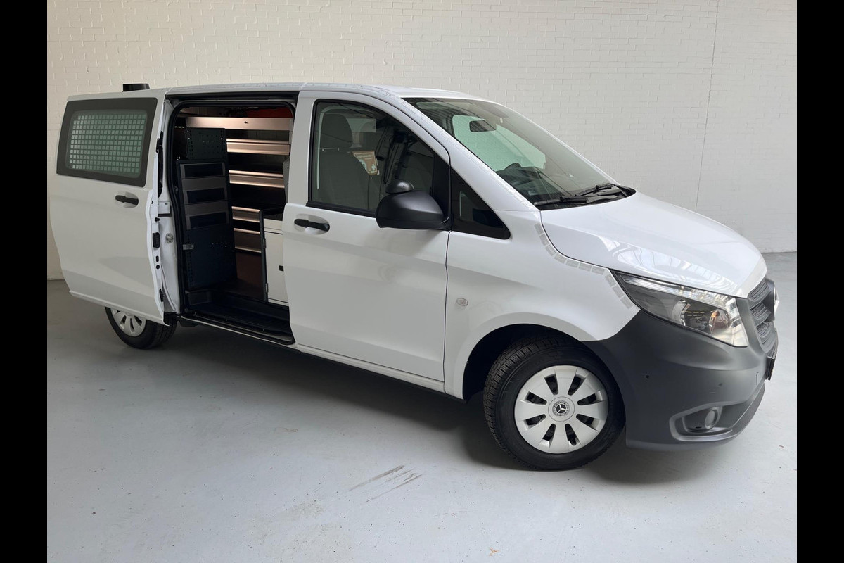 Mercedes-Benz Vito Automaat Servicewagen 114 CDI 140pk euro6 L2h1 Lang BOTT inrichting Victron V230 Standkachel Rijklaarprijs! Mercedes-Benz Vito Automaat Servicewagen 114 CDI 140pk euro6 L2h1 Lang BOTT inrichting Victron V230 Standkachel Rijklaarprijs!