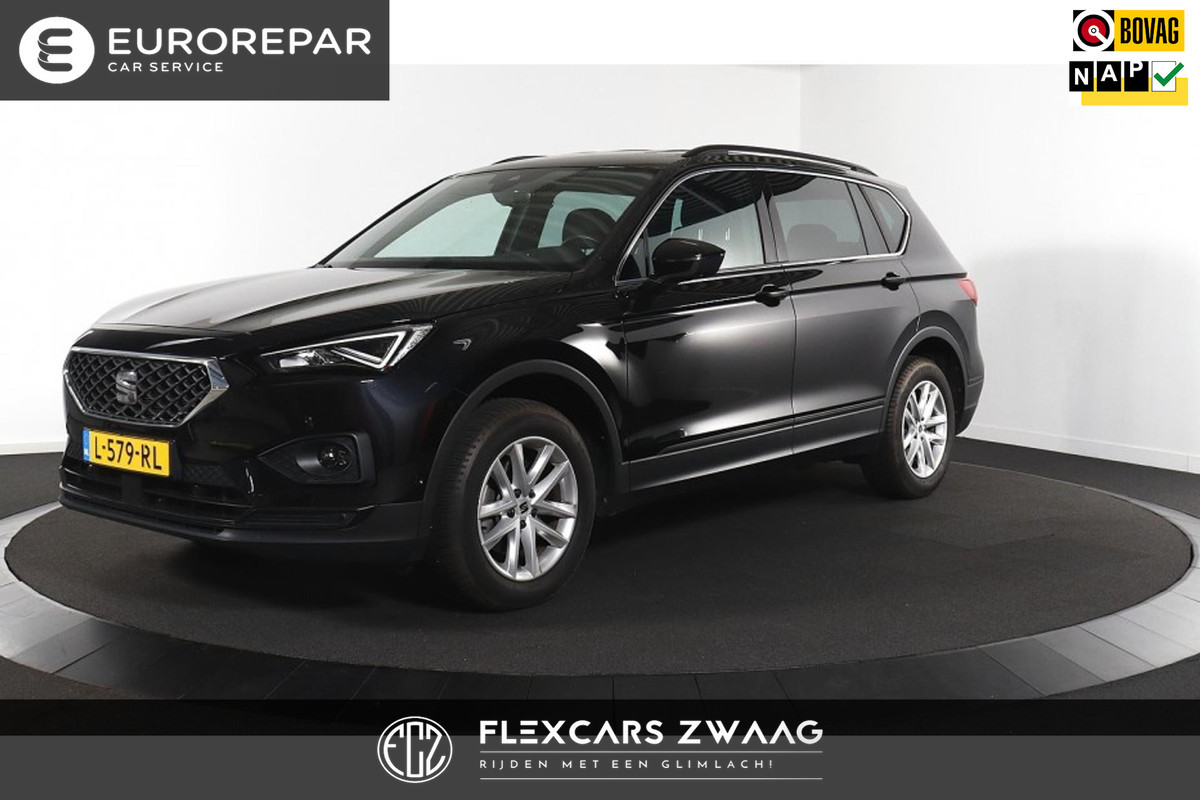 Seat Tarraco 1.5 TSI Style 7p. - Automaat - Navi - Camera - Trekhaak - Org.NL Seat Tarraco 1.5 TSI Style 7p. - Automaat - Navi - Camera - Trekhaak - Org.NL