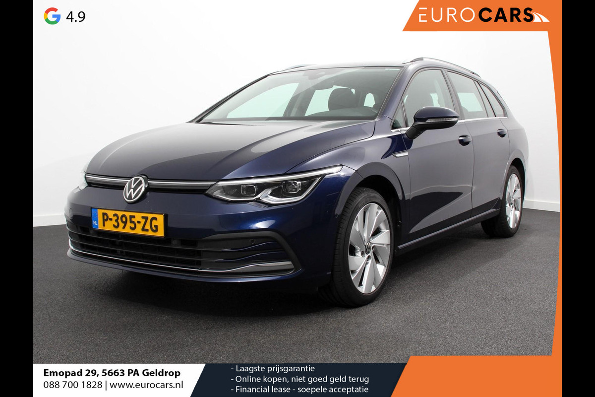 Volkswagen GOLF Variant 1.5 eTSI 150pk DSG Style | Navigatie | Climate Control | Camera | Parkeer Sensoren | Adaptive Cruise control | Achterklep electrisch bedienbaar | Stoelverwarming Volkswagen GOLF Variant 1.5 eTSI 150pk DSG Style | Navigatie | Climate Control | Camera | Parkeer Sensoren | Adaptive Cruise control | Achterklep electrisch bedienbaar | Stoelverwarming