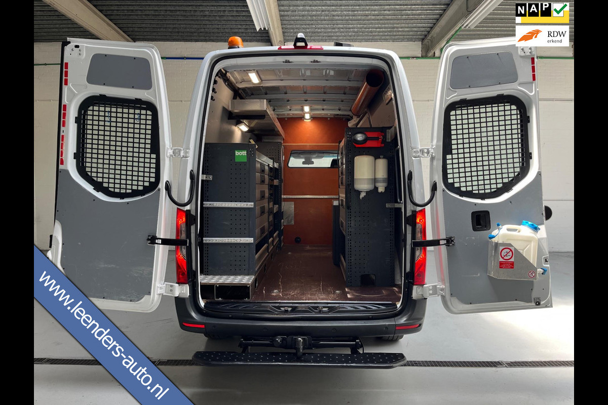 Mercedes-Benz Sprinter Servicewagen 316 Automaat 2.2 CDI 160PK EURO VI-D L2H2 Inrichting Omvormer V230 Standkachel RIJKLAARPRIJS Mercedes-Benz Sprinter Servicewagen 316 Automaat 2.2 CDI 160PK EURO VI-D L2H2 Inrichting Omvormer V230 Standkachel RIJKLAARPRIJS