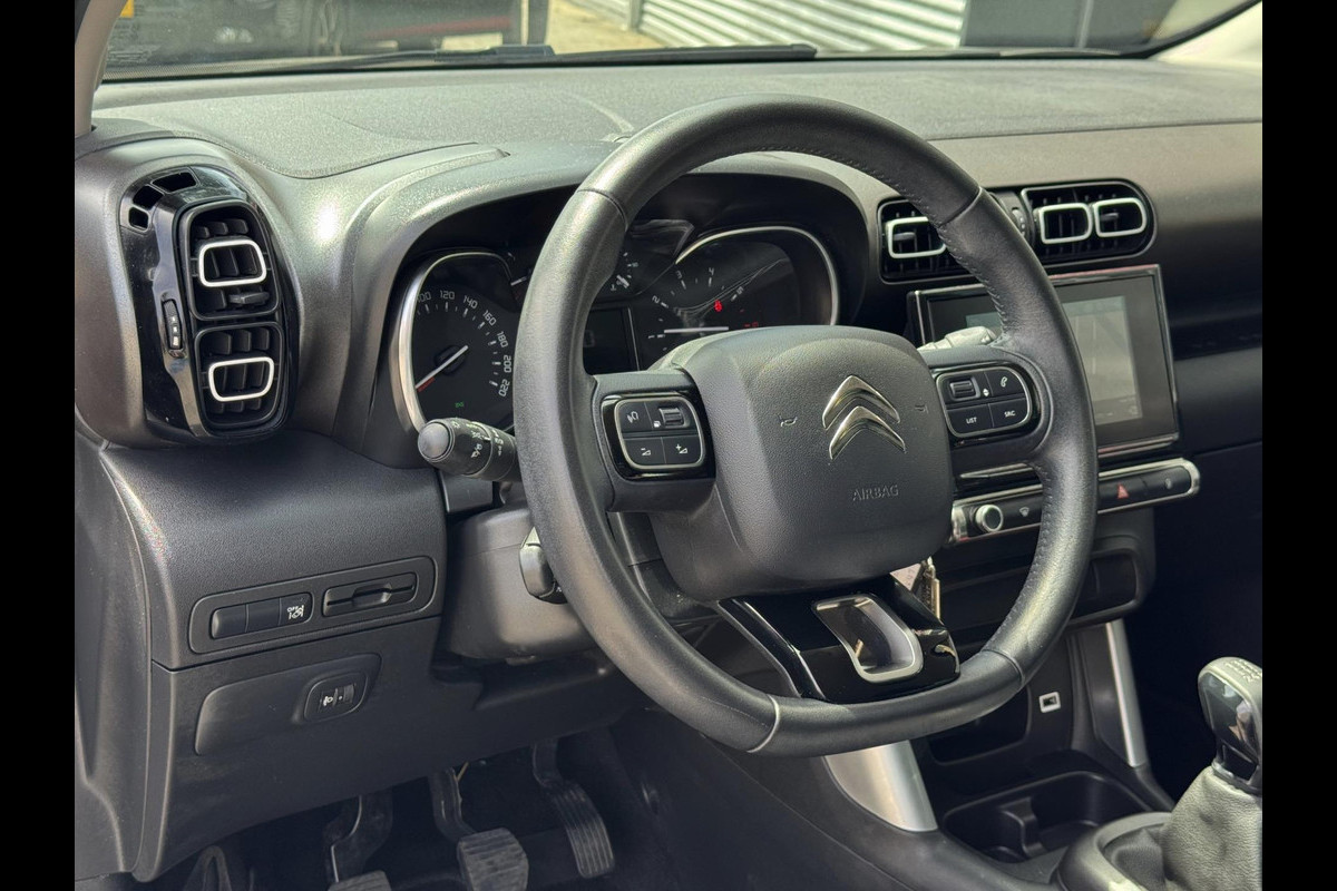 Citroën C3 Aircross 1.2 PureTech S&S Feel - Navigatie / Apple CarPlay I LED I PDC I Dealer onderhouden Citroën C3 Aircross 1.2 PureTech S&S Feel - Navigatie / Apple CarPlay I LED I PDC I Dealer onderhouden